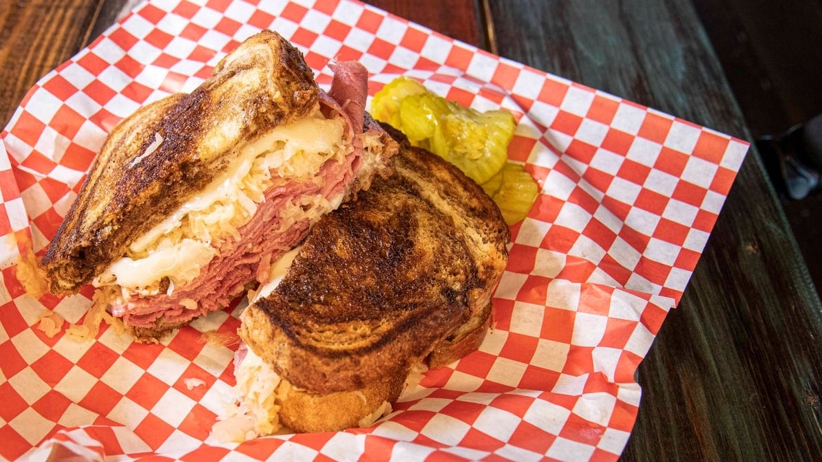 Reuben Sandwich.