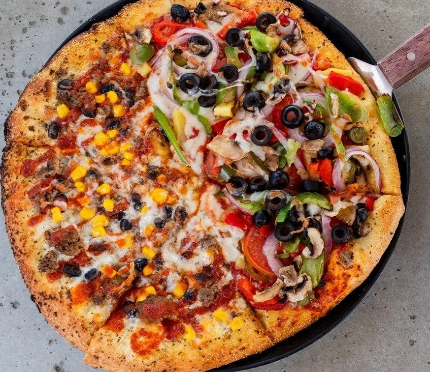 Build Your Own Pizza (16”).