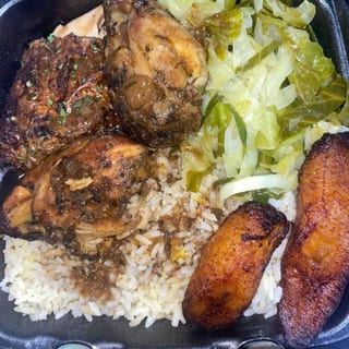 Island Style Smoked Jerk Chicken