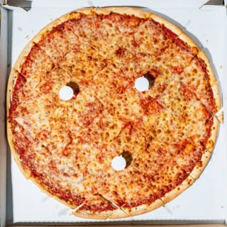 Thin Crust Cheese Pizza (Hurricane 24")