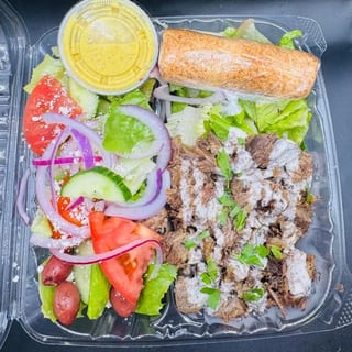 Beef Shawarma Salad