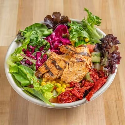 Protein Salad Bowl.
