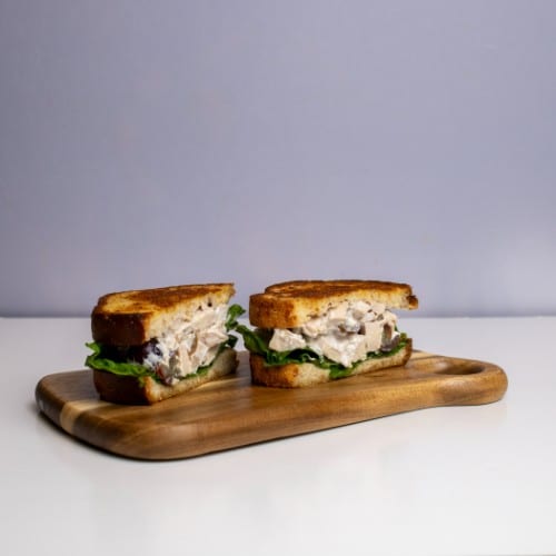 Chicken Salad Melt.