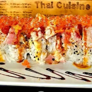 King Salmon Roll (Cooked).
