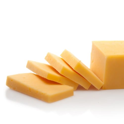 Cheddar Cheese.