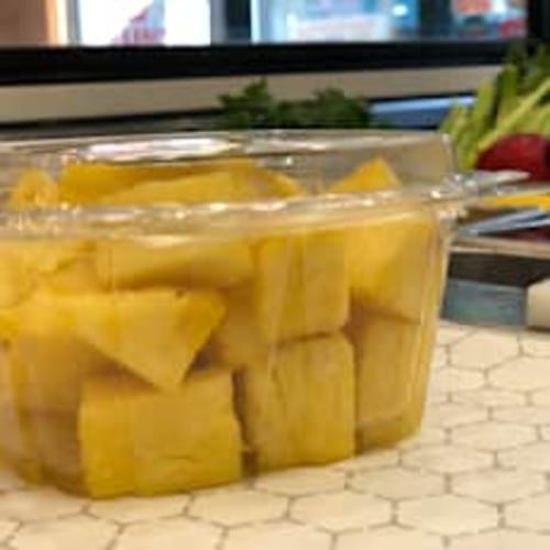 Pineapple Fruit Salad.