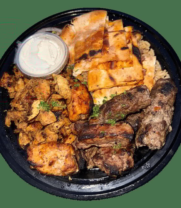 Olive Bistro Mix Grill.