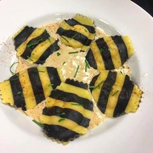 Lobster Ravioli.