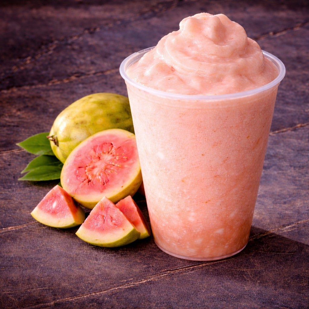 Guava Smoothie.