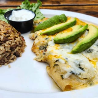 Enchiladas of the Sea