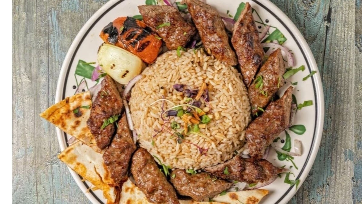Kofta Kabob Grill.