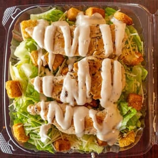 Grilled Chicken Caesar Salad