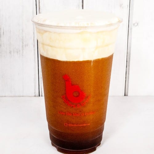 Nitro Cold Brew Organic.