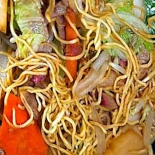 192. Pork Lomein/Chow Mein Cantonese Noodles