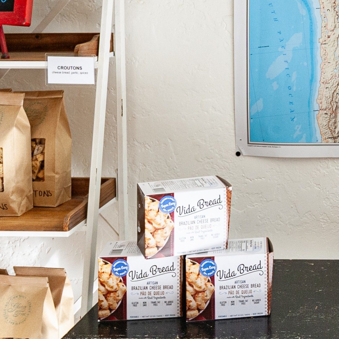 Cheesebread Balls Box Frozen.