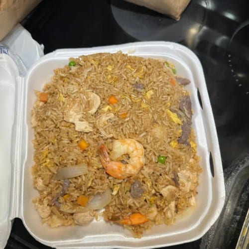 House Fried Rice (Lunch).