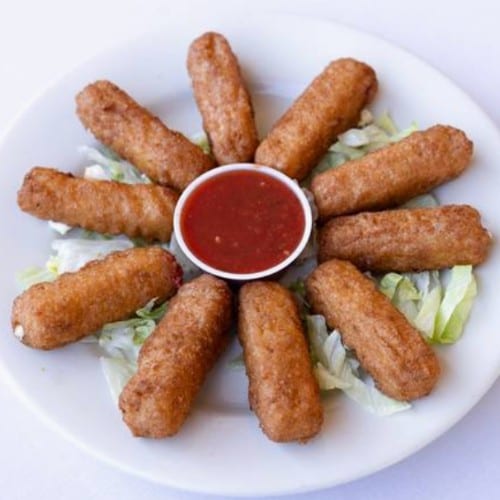 Mozzarella Sticks.