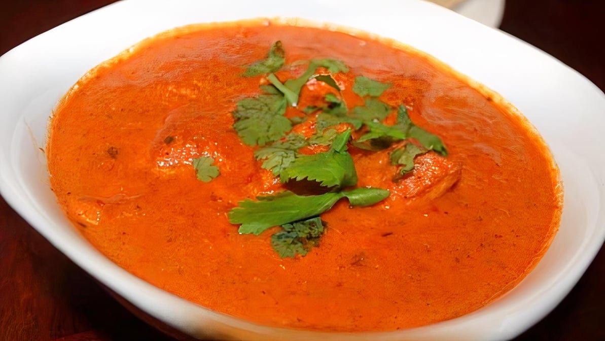 Tandoori Chicken Makhni.