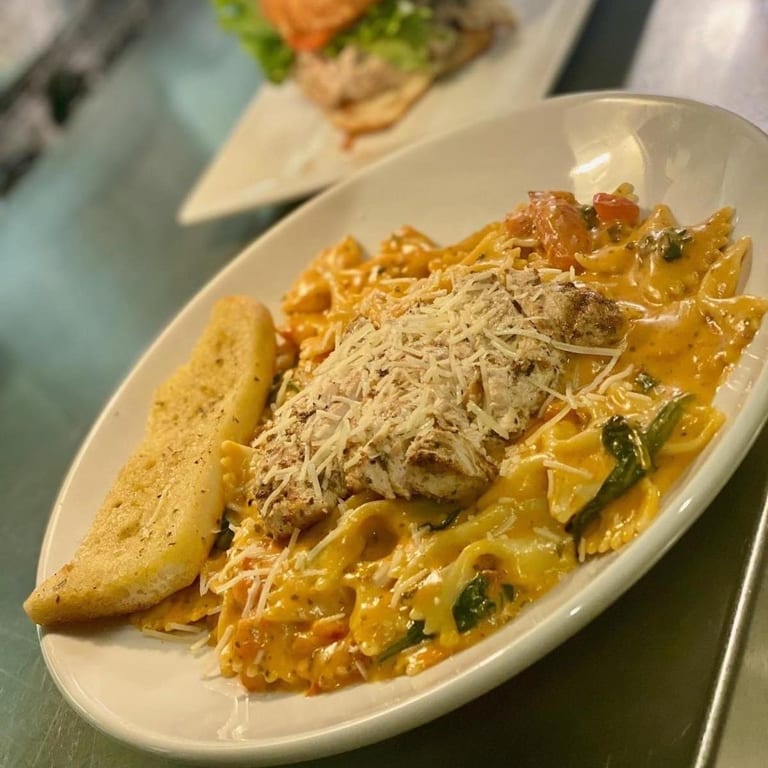 Delicious Swiss Burger and More