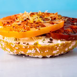 Happy Tomato Open Face