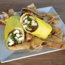 Veggie Haven Sandwich.