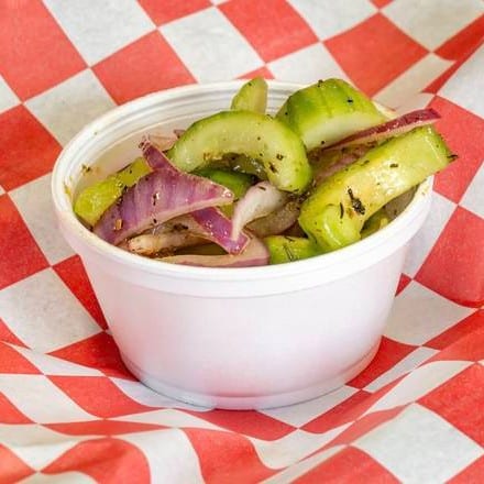 Cucumber Salad.