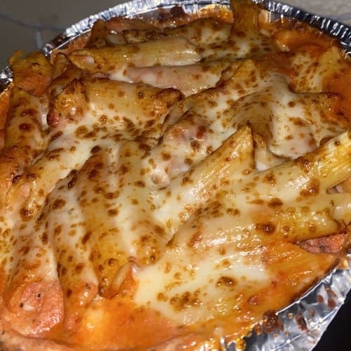 A la Carte Baked Ziti.