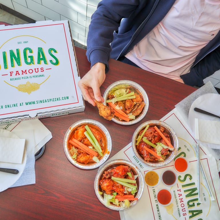 Welcome to Singas Famous Pizza