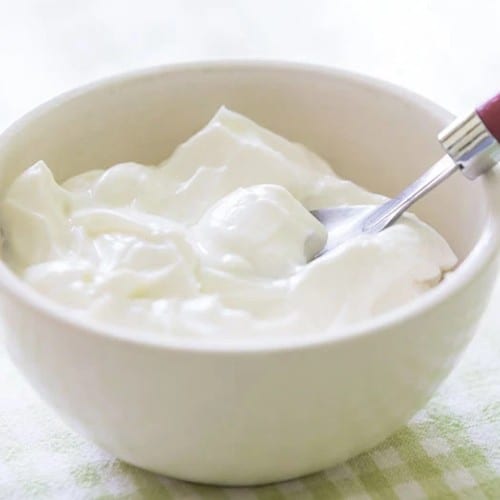 Plain Yogurt.