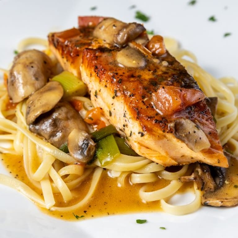 Fresh Pasta Primavera Delights