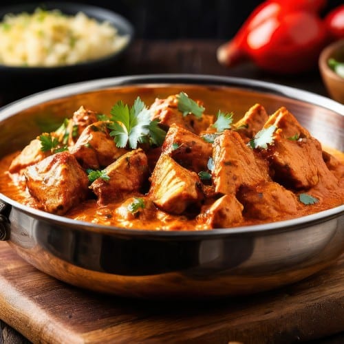 Chicken Tikka Masala (GF).