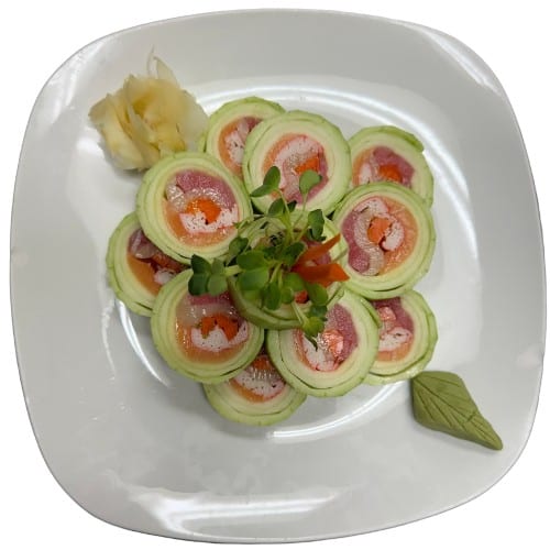 Special Cucumber Roll.