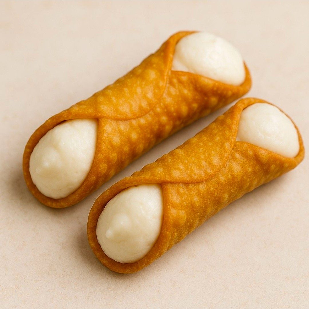 Classic Cannoli.