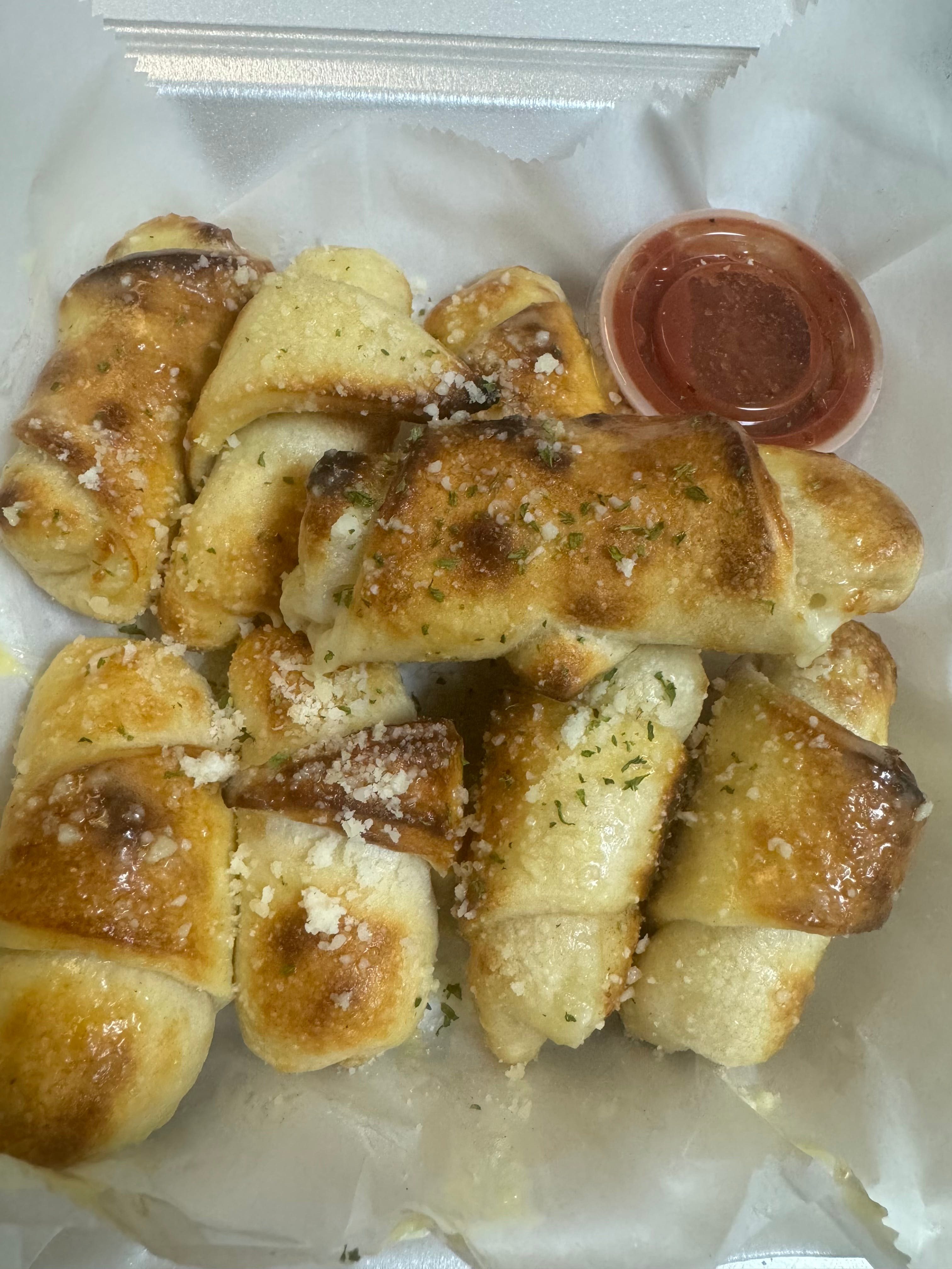 Pepperoni Rolls.