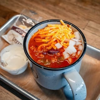 "Lemme at Em" Chili Soup