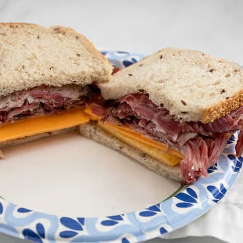 Mo's Favorite Breakfast Sandwich.