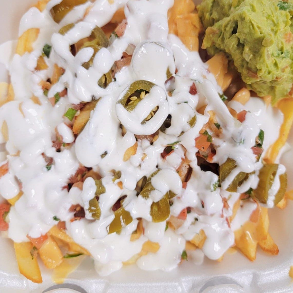 LOADED FRIES Wednesday.