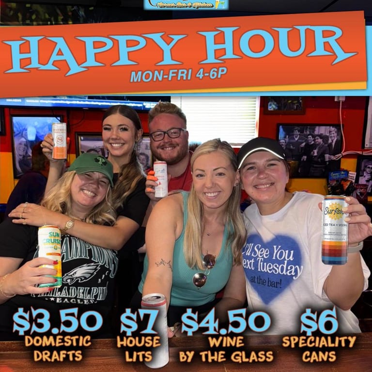 Cheers at Crawford’s