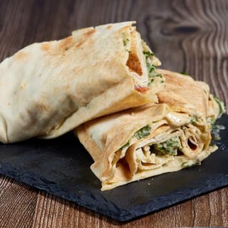 Hummus & Tabbouleh Wrap