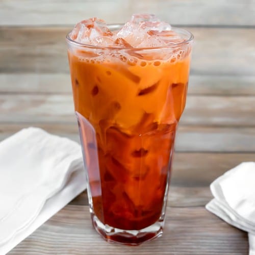 Thai Iced Tea.