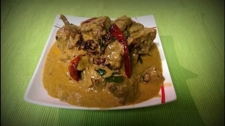 Mappas Curry🌶️.