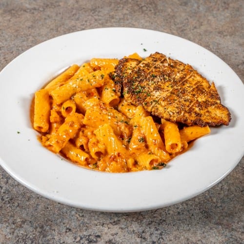 Rigatoni a La Vodka.