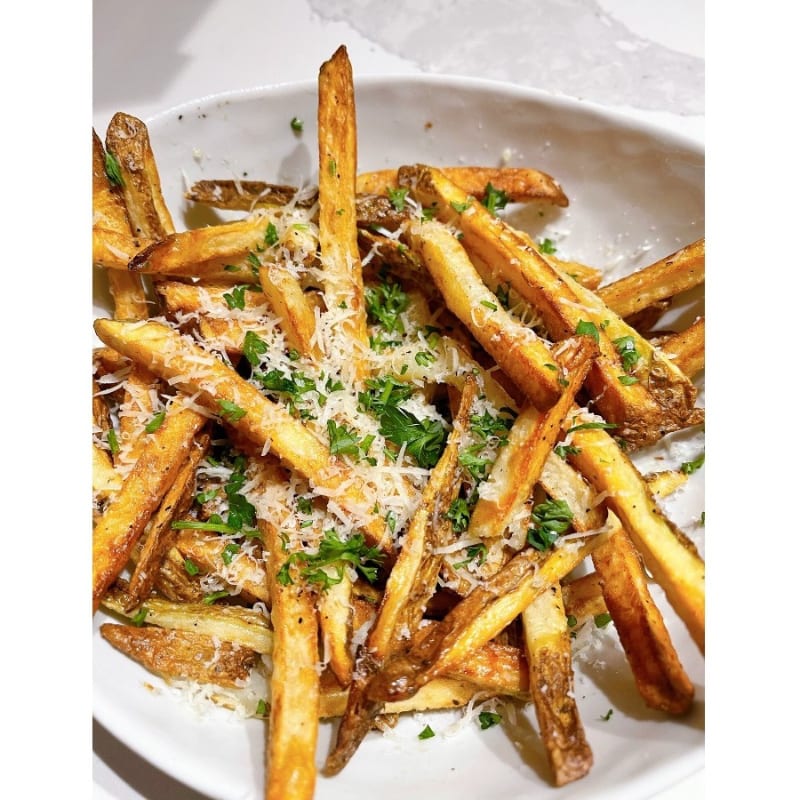 Truffle Parm Fries.