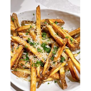 Truffle Parm Fries