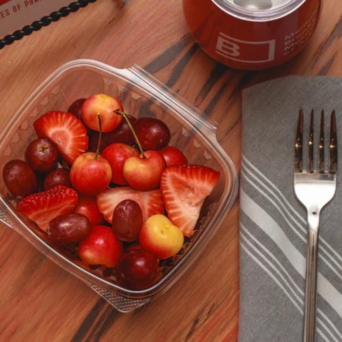 Seasonal Fruit Tray.