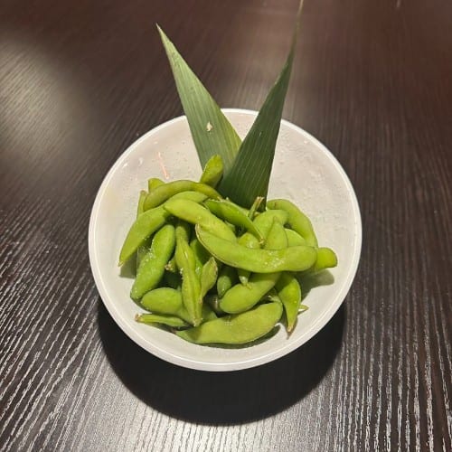 Edamame.