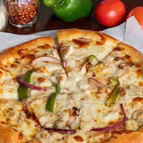 Ranch Rooster Pizza.