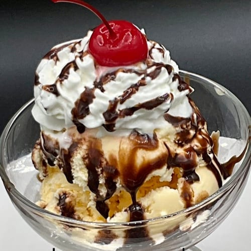 Ice Cream Sundae.