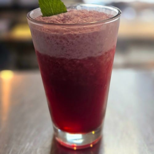 Frozen Chicha Morada.