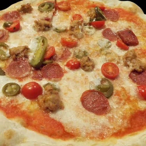 Pizza Vulcaniana.